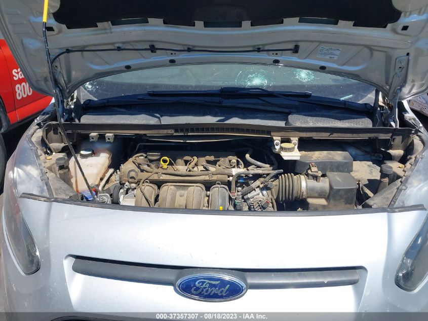 2015 FORD TRANSIT CONNECT WAGON XLT - NM0AE8F79F1179910
