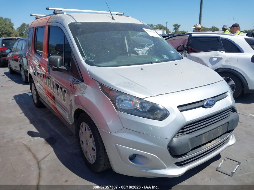 2015 FORD TRANSIT CONNECT WAGON XLT - NM0AE8F79F1179910