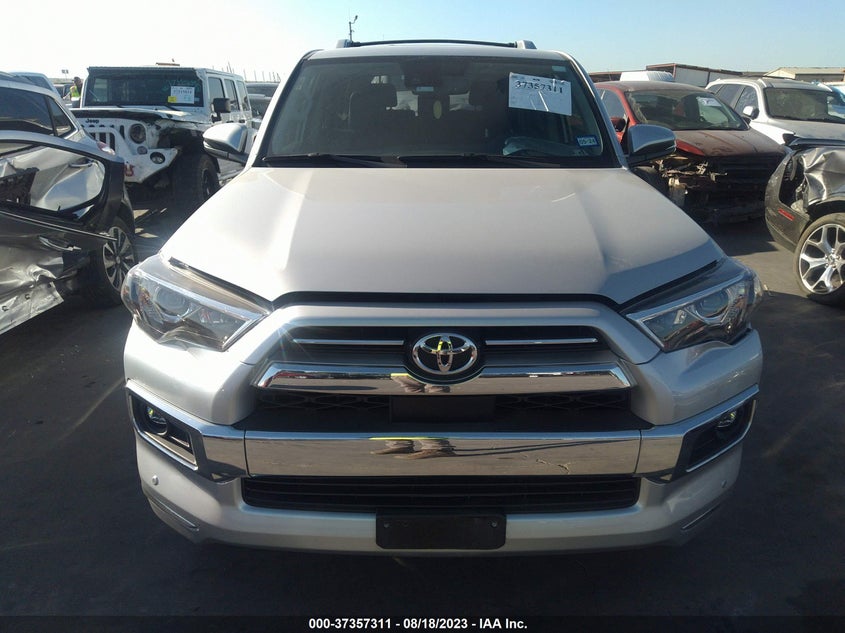 VIN JTEKU5JR2M5928274 2021 TOYOTA 4RUNNER LIMITED