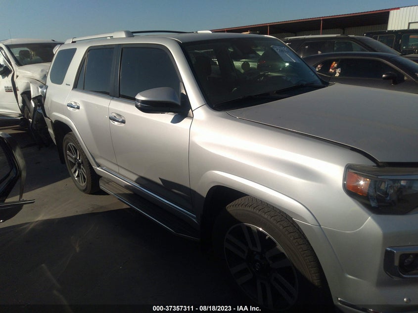 VIN JTEKU5JR2M5928274 2021 TOYOTA 4RUNNER LIMITED