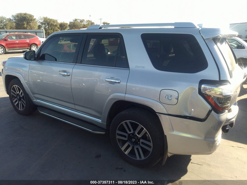 VIN JTEKU5JR2M5928274 2021 TOYOTA 4RUNNER LIMITED
