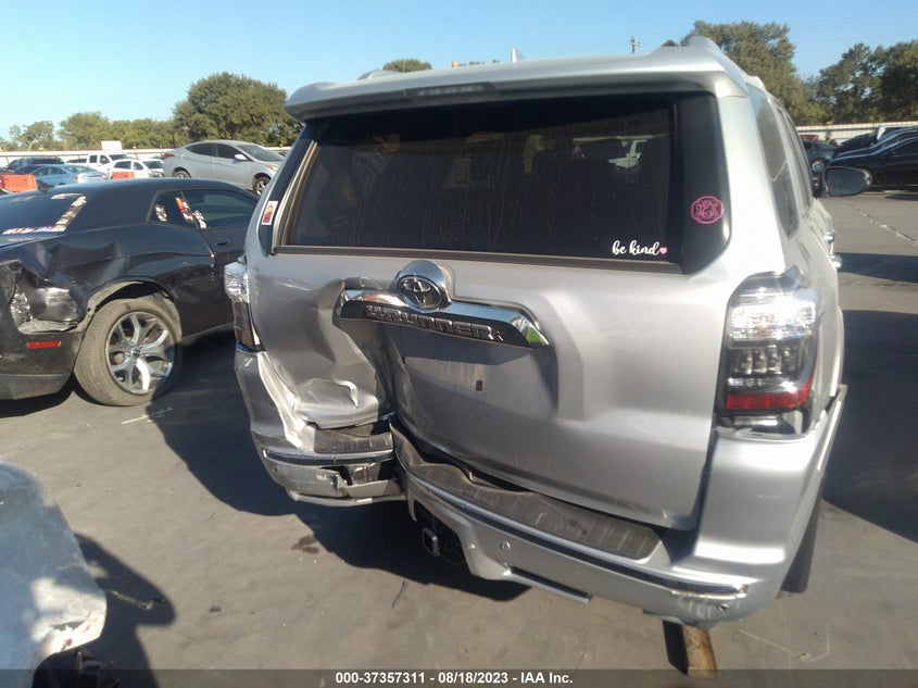 VIN JTEKU5JR2M5928274 2021 TOYOTA 4RUNNER LIMITED