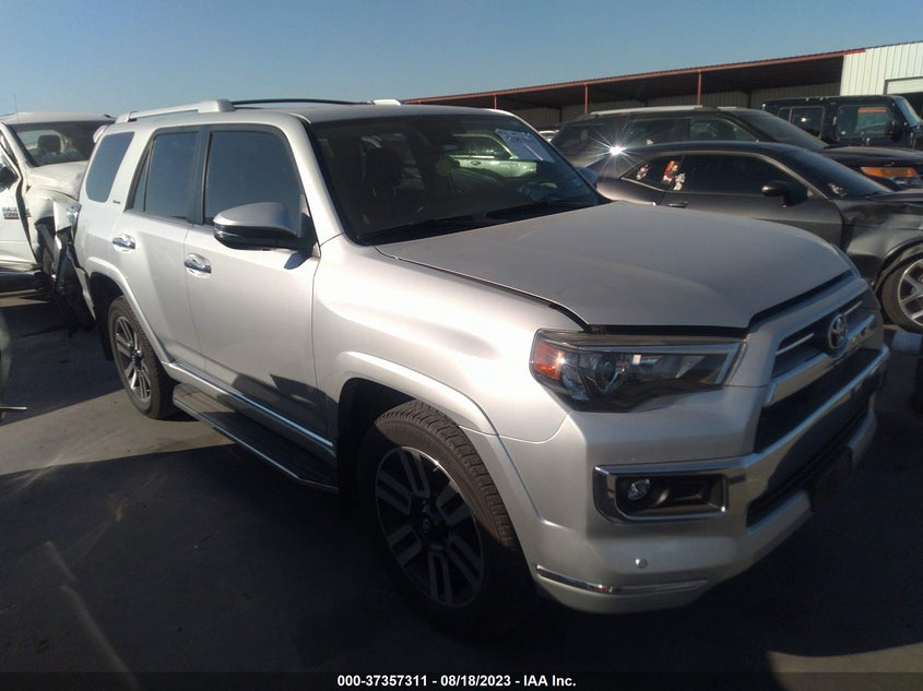 VIN JTEKU5JR2M5928274 2021 TOYOTA 4RUNNER LIMITED