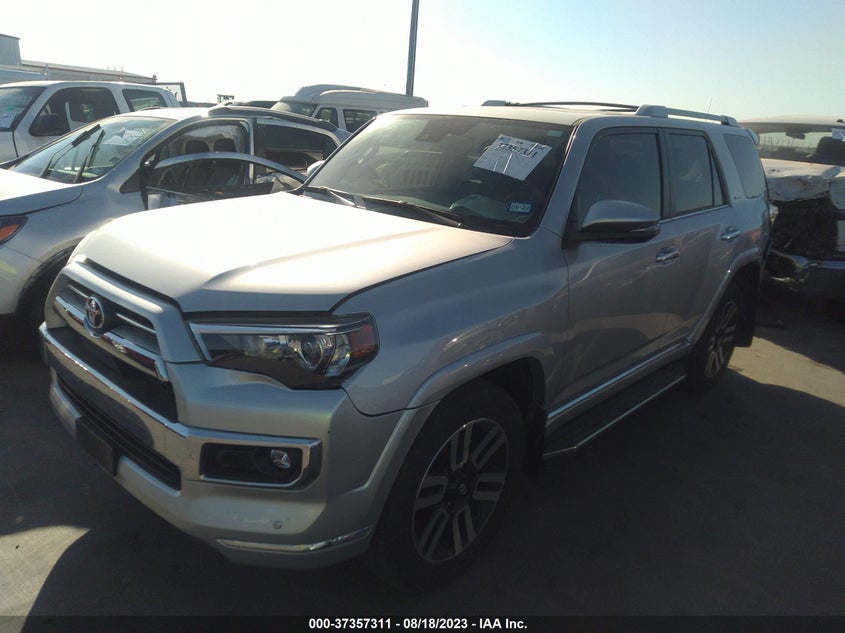 VIN JTEKU5JR2M5928274 2021 TOYOTA 4RUNNER LIMITED