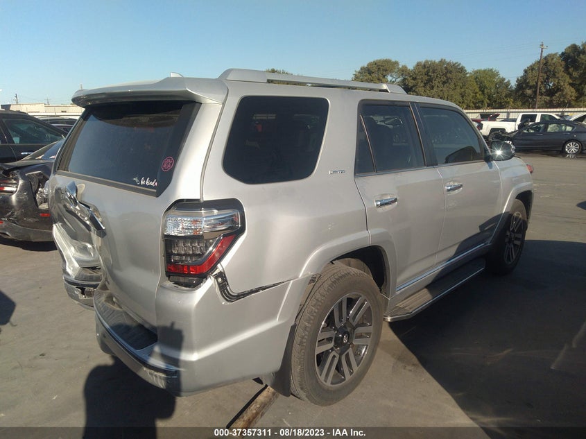 VIN JTEKU5JR2M5928274 2021 TOYOTA 4RUNNER LIMITED