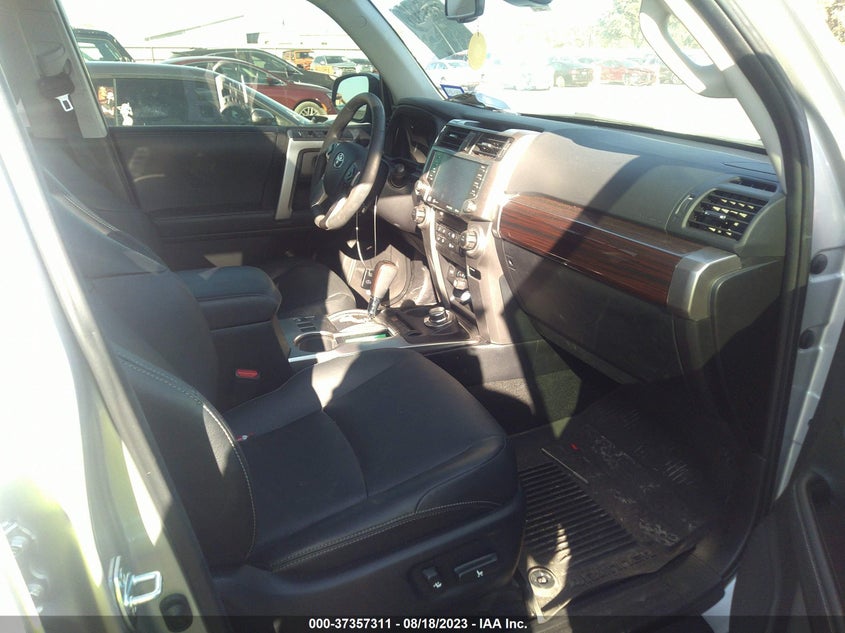 VIN JTEKU5JR2M5928274 2021 TOYOTA 4RUNNER LIMITED