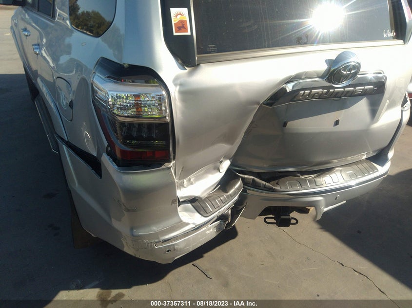 VIN JTEKU5JR2M5928274 2021 TOYOTA 4RUNNER LIMITED