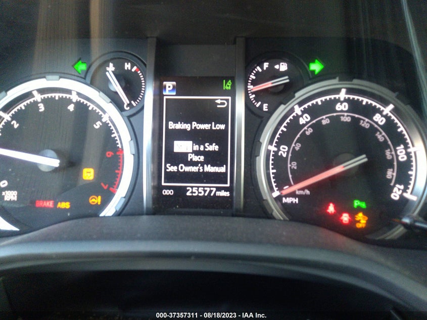 VIN JTEKU5JR2M5928274 2021 TOYOTA 4RUNNER LIMITED