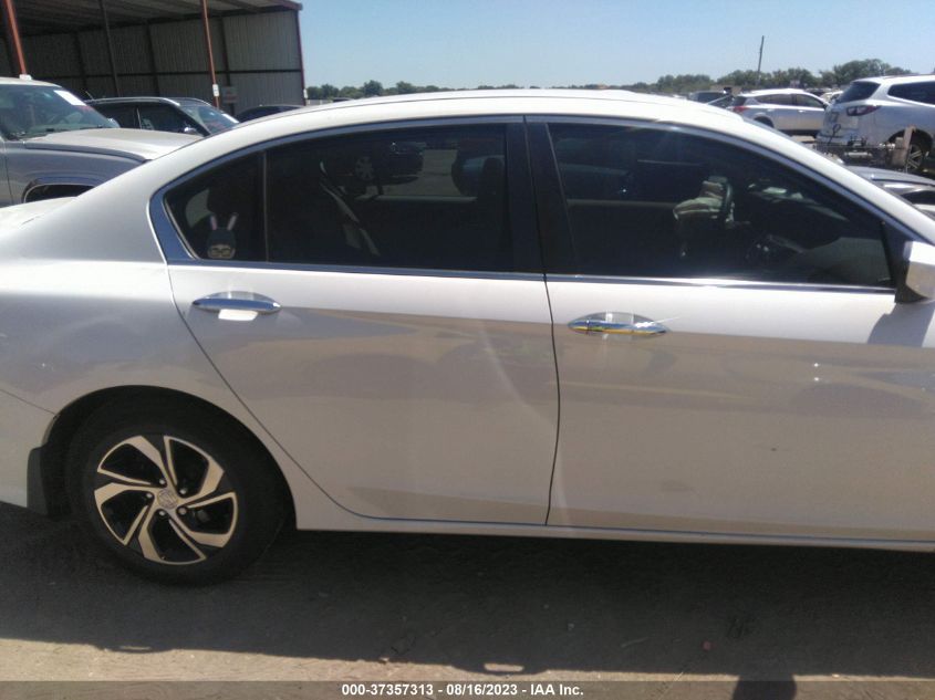 2017 HONDA ACCORD SEDAN LX - 1HGCR2F37HA102211