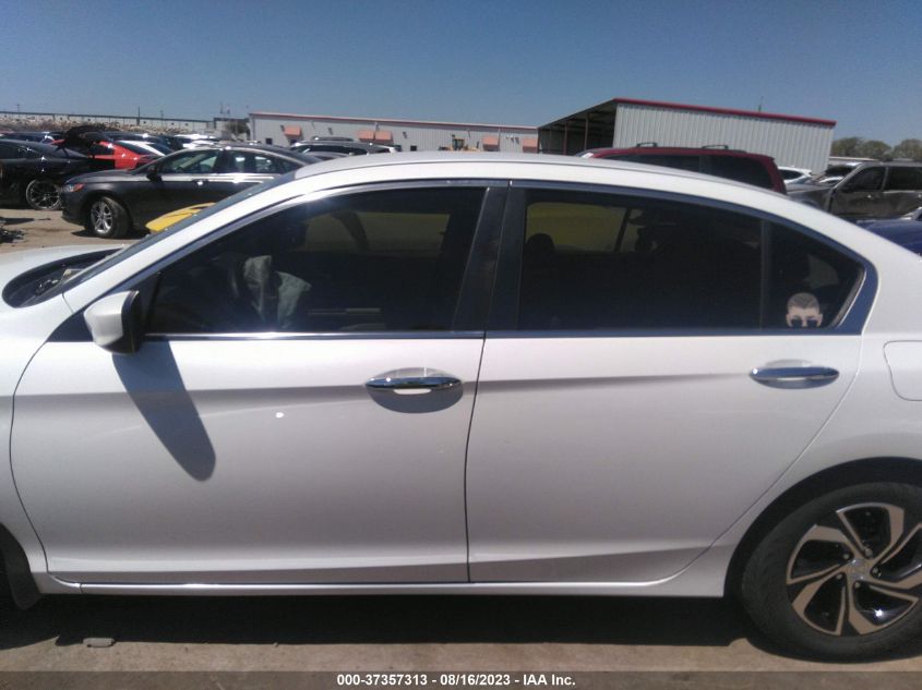 2017 HONDA ACCORD SEDAN LX - 1HGCR2F37HA102211