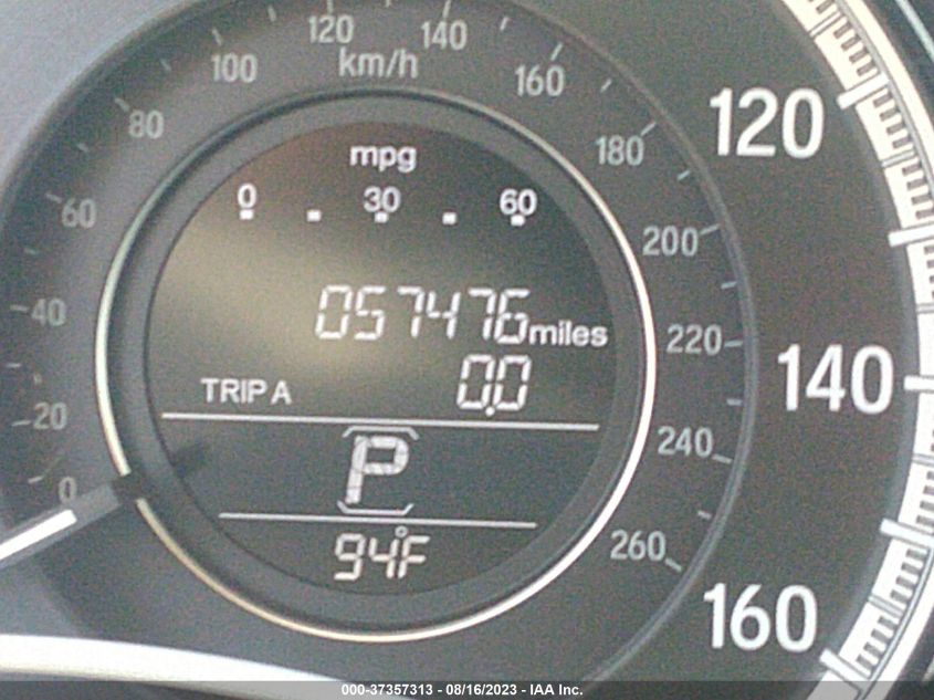 2017 HONDA ACCORD SEDAN LX - 1HGCR2F37HA102211