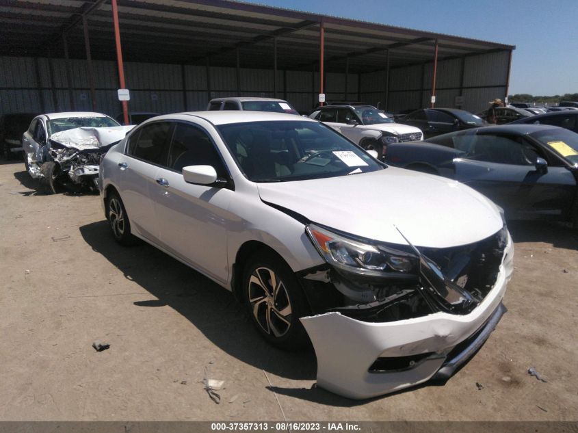 2017 HONDA ACCORD SEDAN LX - 1HGCR2F37HA102211