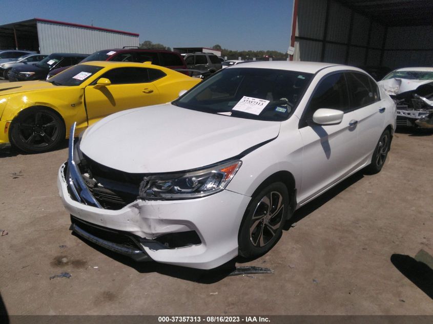2017 HONDA ACCORD SEDAN LX - 1HGCR2F37HA102211