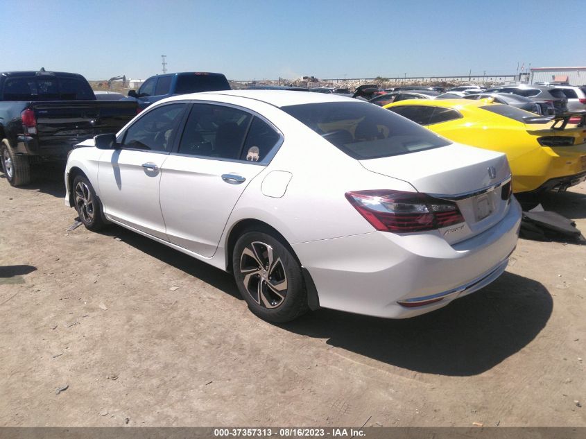 2017 HONDA ACCORD SEDAN LX - 1HGCR2F37HA102211