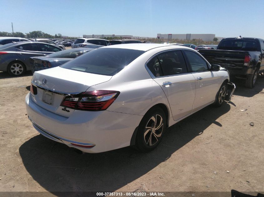 2017 HONDA ACCORD SEDAN LX - 1HGCR2F37HA102211