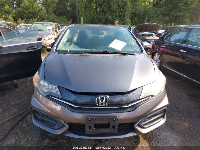 2015 HONDA CIVIC COUPE EX - 2HGFG3B84FH523165