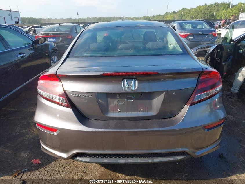 2015 HONDA CIVIC COUPE EX - 2HGFG3B84FH523165
