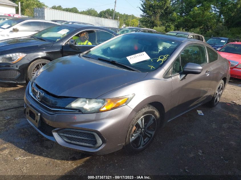 2015 HONDA CIVIC COUPE EX - 2HGFG3B84FH523165