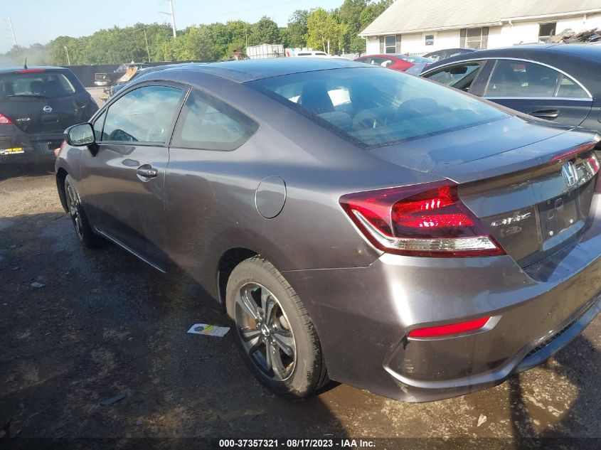 2015 HONDA CIVIC COUPE EX - 2HGFG3B84FH523165