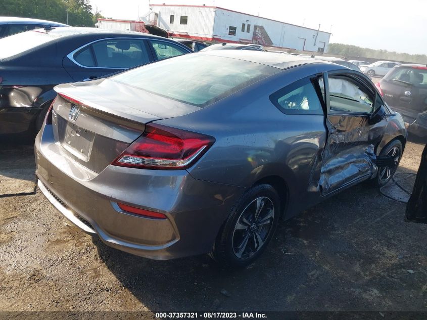 2015 HONDA CIVIC COUPE EX - 2HGFG3B84FH523165