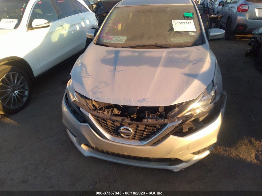 2019 NISSAN SENTRA S/SV/SR/SL - 3N1AB7AP4KY371600