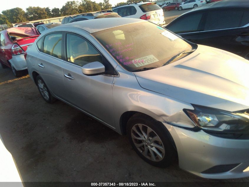 2019 NISSAN SENTRA S/SV/SR/SL - 3N1AB7AP4KY371600