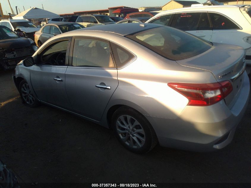 2019 NISSAN SENTRA S/SV/SR/SL - 3N1AB7AP4KY371600