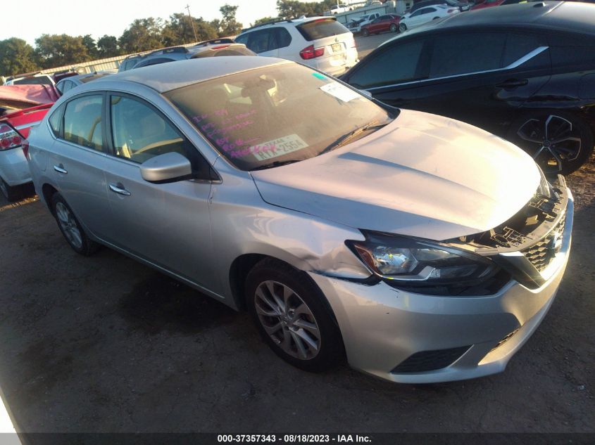 2019 NISSAN SENTRA S/SV/SR/SL - 3N1AB7AP4KY371600