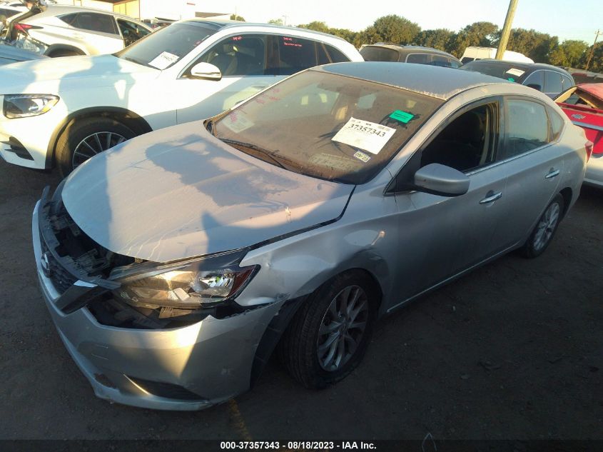 2019 NISSAN SENTRA S/SV/SR/SL - 3N1AB7AP4KY371600