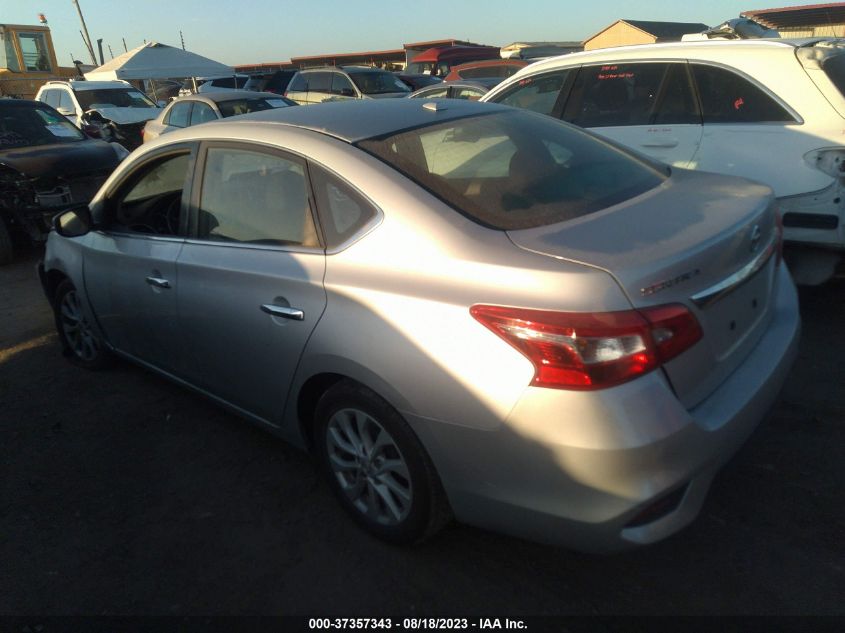 2019 NISSAN SENTRA S/SV/SR/SL - 3N1AB7AP4KY371600