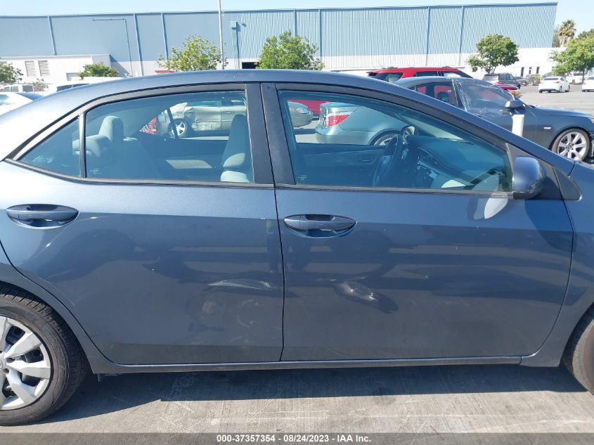 2015 TOYOTA COROLLA L/LE/S/S PLUS/LE PLUS - 5YFBURHE6FP287666