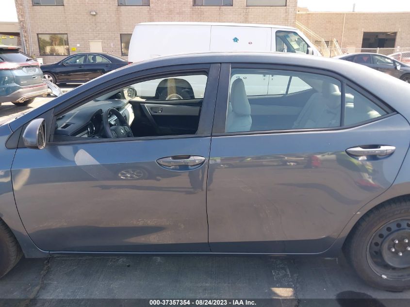 2015 TOYOTA COROLLA L/LE/S/S PLUS/LE PLUS - 5YFBURHE6FP287666