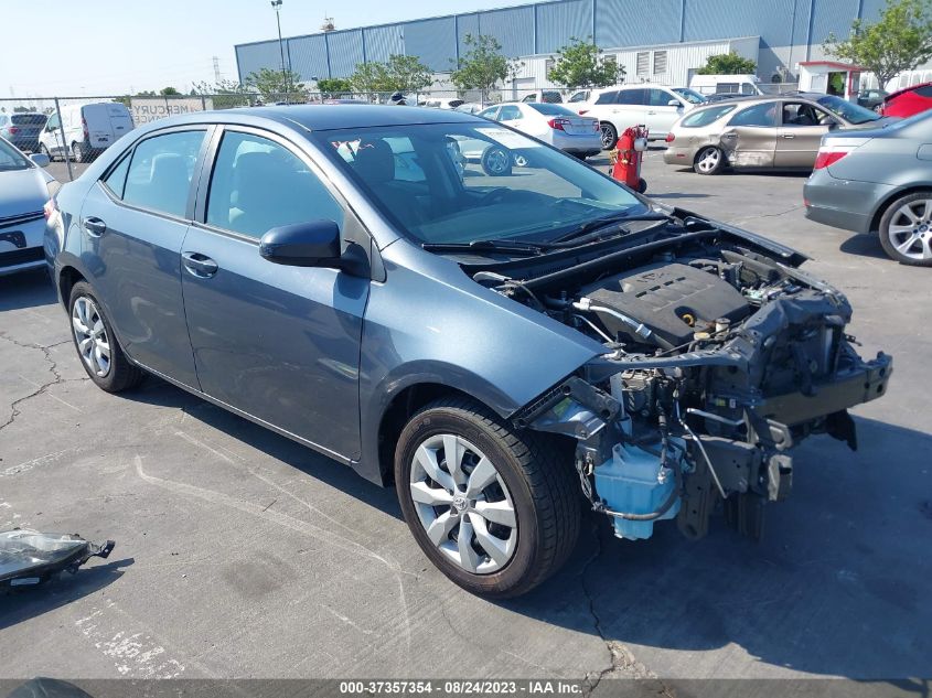 2015 TOYOTA COROLLA L/LE/S/S PLUS/LE PLUS - 5YFBURHE6FP287666