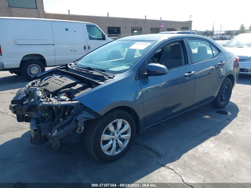 2015 TOYOTA COROLLA L/LE/S/S PLUS/LE PLUS - 5YFBURHE6FP287666