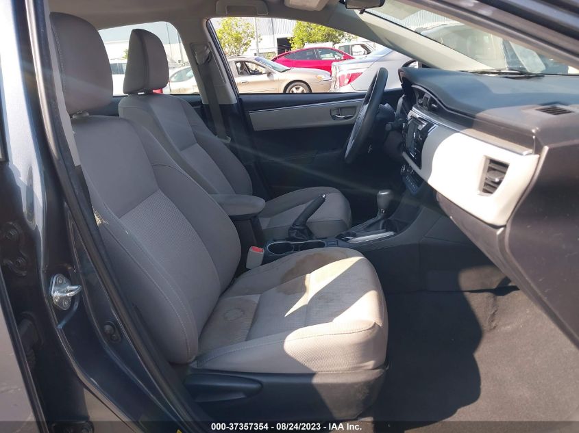 2015 TOYOTA COROLLA L/LE/S/S PLUS/LE PLUS - 5YFBURHE6FP287666
