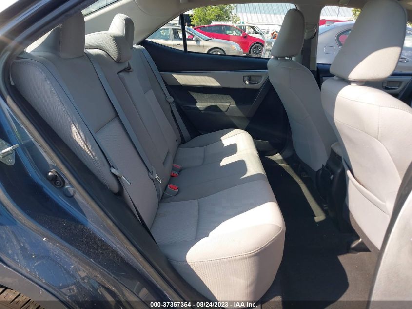 2015 TOYOTA COROLLA L/LE/S/S PLUS/LE PLUS - 5YFBURHE6FP287666