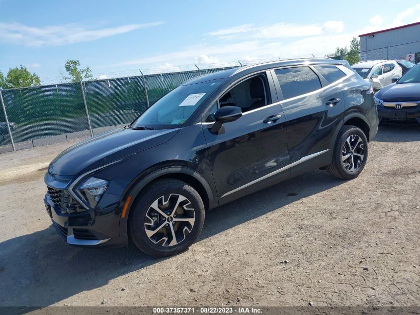 2023 KIA SPORTAGE HYBRID EX - KNDPVCAG1P7041557