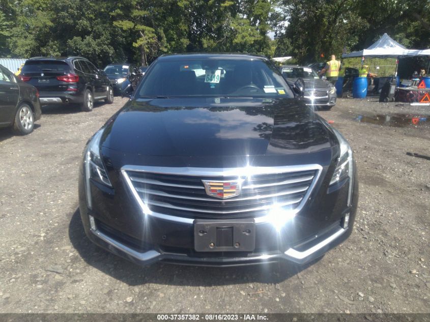 2017 CADILLAC CT6 SEDAN LUXURY AWD - 1G6KD5RS8HU182892
