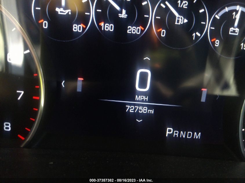 2017 CADILLAC CT6 SEDAN LUXURY AWD - 1G6KD5RS8HU182892