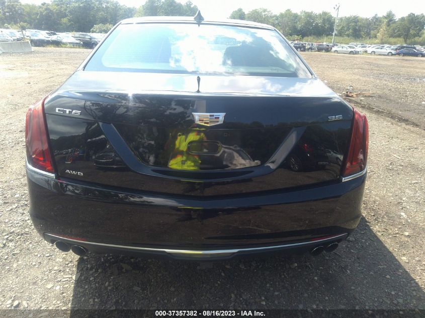 2017 CADILLAC CT6 SEDAN LUXURY AWD - 1G6KD5RS8HU182892