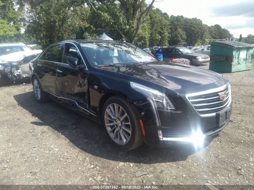 2017 CADILLAC CT6 SEDAN LUXURY AWD - 1G6KD5RS8HU182892