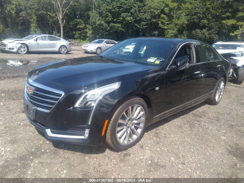 2017 CADILLAC CT6 SEDAN LUXURY AWD - 1G6KD5RS8HU182892
