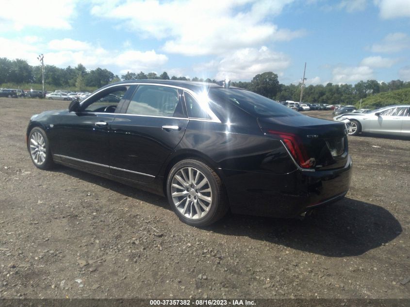 2017 CADILLAC CT6 SEDAN LUXURY AWD - 1G6KD5RS8HU182892