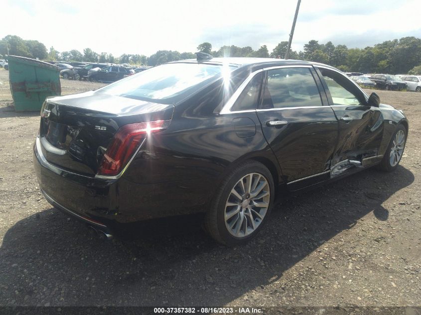 2017 CADILLAC CT6 SEDAN LUXURY AWD - 1G6KD5RS8HU182892