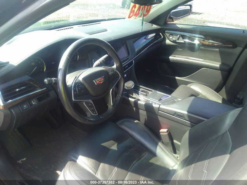 2017 CADILLAC CT6 SEDAN LUXURY AWD - 1G6KD5RS8HU182892