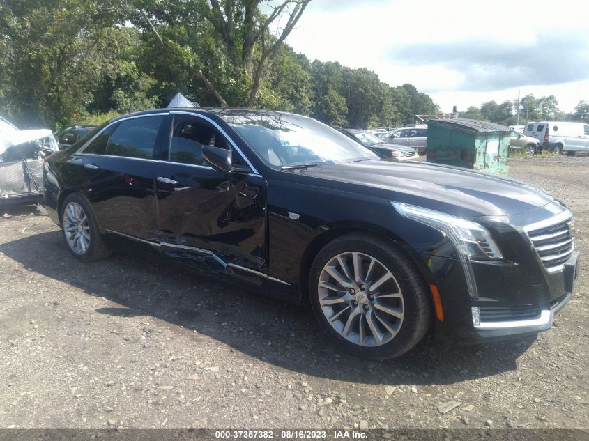 2017 CADILLAC CT6 SEDAN LUXURY AWD - 1G6KD5RS8HU182892