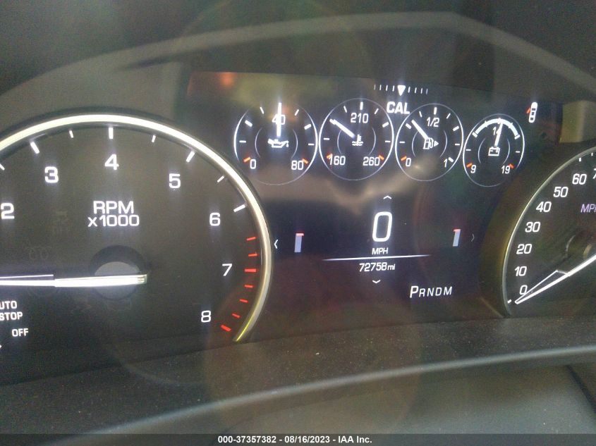 2017 CADILLAC CT6 SEDAN LUXURY AWD - 1G6KD5RS8HU182892