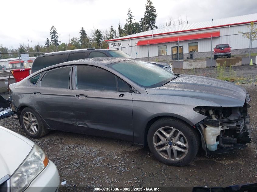 2013 FORD FUSION SE - 3FA6P0H71DR261799