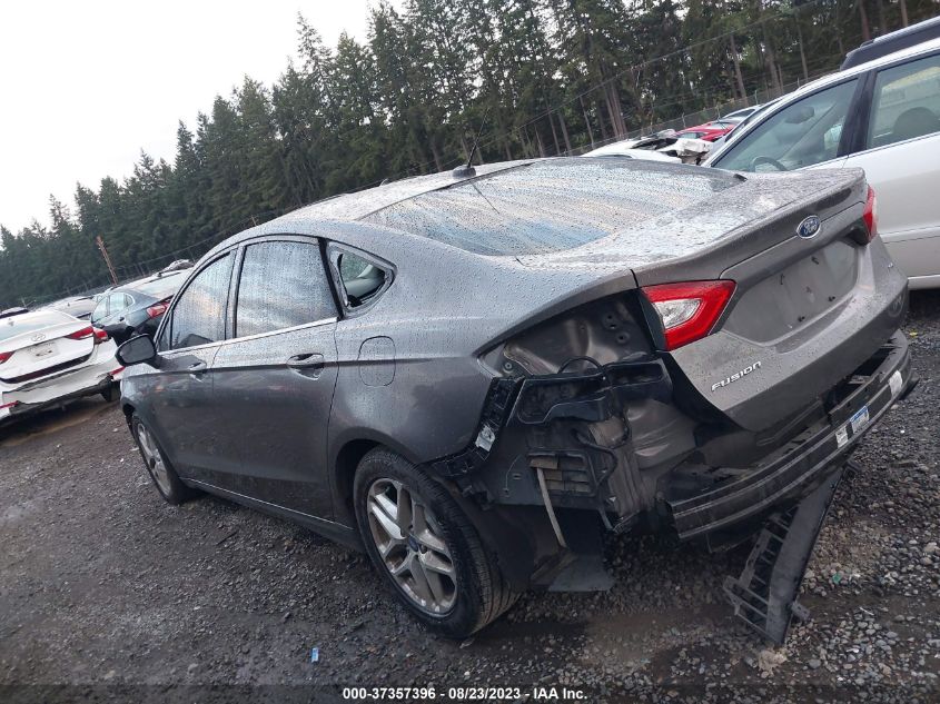 2013 FORD FUSION SE - 3FA6P0H71DR261799