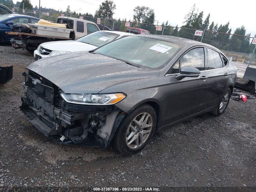 2013 FORD FUSION SE - 3FA6P0H71DR261799